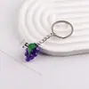 Llavero de Resina de Frutas Explosiones Transfronterizas Adornos Colgantes DIY Hecho a Mano Casero Colgante para Bolso, Funda de Auriculares, Accesorios de Joyería
