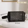Bolsa de Malla para Cosméticos, Neceser, Bolsa de Almacenamiento de Cosméticos para Viaje, Bolsa Cosmética Nueva de Gran Capacidad Portátil para Mujeres, Cuidado de la Piel