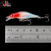 Nuevo cebo falso Luya Mino bait 5cm-2,7g Mino cebo de pesca simulación pez 6 colores al por mayor