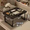 Mesa de cama pequeña, escritorio para estudiantes, mesa de estudio, mesa plegable, mesa Kang, mesa para computadora portátil, mesa para dormitorio, ventana salediza