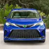 Adecuado para 2021 Toyota Senna Senna Versión Deportiva Mejorada Parachoques Delantero Envolvente Grande y Rejilla de Labio Trasero Xse