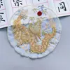 Em estoque venda quente estilo chinês bordado apliques hanfu cheongsam vestido pano adesivos diy acessórios de roupas e-commerce fornecimento direto