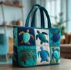 2026 Estación Independiente Transfronteriza Amazon Bolso Nuevo Bolso Tote Estampado Digital Bolso Tote Acolchado de Moda