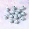 Cuentas de Cerámica Agrietada Retro, Pulseras de Porcelana Jun con Cuentas, Accesorios para Joyería DIY, Cuentas de Cerámica con Agujero Recto, Accesorios, Piezas Pequeñas