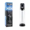 Suministros de Taza de Avión Totalmente Automática para Hombres, Dispositivo de Masturbación para Hombres, Juguete Sexual, Pinza Telescópica, Bomba de Pene, Bomba Telescópica