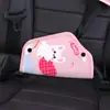 Ajustador Fijo para Cinturón de Seguridad Infantil Protector de Hombro de Dibujos Animados Creativos para Coche Cubierta Protectora Anti-Estrangulamiento del Cuello para Bebés al Dormir