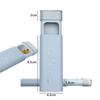 Portátil Mini Sub-pack Caixa de Medicina Estilo fresco Portátil Pequeno Armazenamento Doméstico Sub-pack Pílulas de Medicina Caixa Selada
