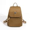 Mochila Estilo Nuevo Primavera 2026 Bolsa de Gran Capacidad de Tela Oxford de Nylon Mochila Simple y Versátil Estilo Coreano para Mujer