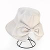 Sombrero para el sol estilo occidental de moda 2023, protección solar para mujer, sombrero de viaje de verano con ala grande, sombrero de pescador informal combinable.