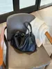 Bolso de hombro de piel de vaca de capa superior para mujer, bolso cruzado de gran capacidad para el día a día, bolso de mano de cuero suave simple y versátil, nuevo modelo 2025
