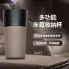 Venta Caliente de Amazon Cubo de Basura Redondo para Coche Caja de Almacenamiento para Coche Caja de Almacenamiento Interior para Coche Cubo de Basura para Asiento de Coche