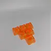 Teclado de urso transparente colorido para alívio do estresse, teclas de teclado mecânico personalizadas para redução do estresse e personalização de teclas personalizadas