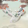Zapatillas de Correr para Mujer Hongxing Erke 2026 para Exteriores con Suela Gruesa Estilo Papá Aumentadoras de Altura Moda Zapatillas de Correr