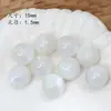 Cuentas Redondas de Piedra Imitación Ojo de Gato de Color Degradado Cadena de Bolígrafo Hecha a Mano con Cuentas Cadena para Teléfono Móvil Pulsera Cadena para Bolso Accesorios de Joyería