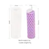 Molde Zhonghui Silicona Cilíndrico Panal Panal Aromaterapia Molde para Velas DIY Yeso Fondant Jabón Artesanal En Stock