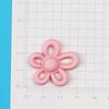 Nuevo color flor hueca irregular accesorios de resina pegamento crema DIY funda de teléfono accesorios para el cabello material de caja de almacenamiento