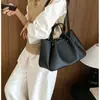 Bolso tote de alta gama, gran capacidad, estilo vintage con un diseño minimalista, perfecto para uso casual, ir al trabajo y versátil como bolso de hombro