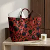 2026 Nuevo Sitio Independiente Transfronterizo Temu Bolso de Mano Impermeable PVC+Lona Portátil de Viaje Bolso de Hombro Bolso Tote