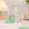 Modelo Ola Adecuado para Cabezal de Carga Xiaomi de 33W Funda Protectora Estuche Protector para Cargador Muerde Cables Creativo Dinosaurio que Echa Fuego