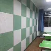 Painéis Acústicos de Fibra de Poliéster para Murais de Jardim de Infância, Cinema, KTV e Salas de Piano, Painéis de Isolamento Acústico para Decoração de Parede, Fornecimento Transfronteiriço