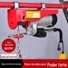 Mini guindaste elétrico 220V controle remoto sem fio guindaste doméstico pequeno guindaste de elevação decoração atacado