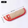 Tabla Rascadora para Gatos, Sisal de Madera Maciza de una Pieza, Universal para Todas las Estaciones, Resistente al Desgaste y No Desprende, Afilado de Uñas, Juguete para Gato Mascota de Gran Tamaño Nido para Gato