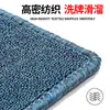 Alfombrilla Gruesa Reductora de Ruido para Mesa de Mahjong, Paño de Mesa de Mahjong Frotado a Mano para Uso Doméstico, Cubierta Cuadrada para Mesa