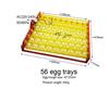 Incubadora Bandeja para Huevos Cubo Caliente Incubadora 11 Ejes Pollo Pato Ganso Nido de Huevo Mini Rodillo 9 Ejes 10 Ejes Bandeja para Huevos