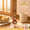 Llavero original de brocheta para hot pot de peluche, dije con temática de comida, decoración para mochila, regalo de cumpleaños para amigos, venta al por mayor