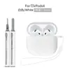 Adequado para Capa Protetora AirPods 5ª Geração, Capa de Silicone para Fone de Ouvido Apple 4ª Geração, Capa Protetora Universal para AirPods 4