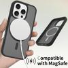 Aplicável Transfronteiriça Capa para Celular Botão de Câmera Inteligente iPhone17Pro Pele-Sensível Magnética Capa Protetora Novo Controle de Toque