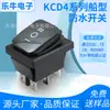 Interruptor basculante Kcd4 impermeable de seis pines, Interruptor basculante de alta calidad de una sola posición, Botón de encendido para máquina de soldar
