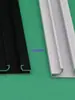 En stock panel ranurado aluminio panel universal ranura perfil tira ranurada plástico tira panel ranurado estante de supermercado aleación de aluminio tira ranurada panel de exposición