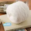 Bufanda de Hilo Nublado Hecha a Mano DIY Tejido con Agujas de Tejer Calentador de Cuello Cálido Otoño e Invierno Regalo Bola de Hilo Súper Suave