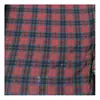 Tela Estampada de Lino Tencel Patrón Cuadros Retro Amigable con la Piel Cómodo Tela para Camisa de Hombre Pantalones de Pierna Ancha de Mujer Material