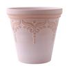 Vaso de Flor de Cerâmica Vermelha para Comércio Exterior Respirável para Exterior Rosa Taro Planta Suculenta Jardim Coroa Vaso de Cerâmica Vermelha