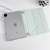 Adecuado para iPad Air11 con Ranura para Lápiz Funda Protectora Magnética Pro13 Acrílico de Alta Transparencia Funda Protectora para Tablet Ipad11