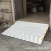 Venta Directa de Fábrica Rampa de Aleación de Aluminio Pasaje Sin Barreras Placa de Escalón Felpudo Umbral Antideslizante 601-25mm para Uso en Taller