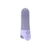 Cepillo de Dientes para Mascotas Transfronterizo, Funda de Dedo de Silicona para Gatos y Perros, Eliminación de Mal Aliento 360 Grados, Caja de Funda de Dedo para Cepillo de Dientes de Limpieza Oral