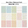 Nuevo producto: 30 Hojas de Papel de Scrapbooking Colorido Estilo Ins, Papel de Fondo Decorativo de Periódico para Junk Journal, Papel para Material de Journaling