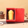 Taza de Café Octagonal Personalizada, Termo de Acero Inoxidable 316, Taza de Regalo de Aspecto Elevado, Taza de Café Portátil para Coche