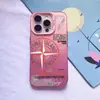Adecuado para Funda de Teléfono Móvil Iphone16 Apple 15Pc12Promax13 Transfronterizo 11 Color Plata Imd14 Trendy Stone Island 7