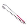 Pinza para plato frío pinza para alimentos de acero inoxidable mango clip para barbacoa anti-quemaduras engrosada grande pinza para freidora olla caliente