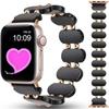 Adecuado para appIeiwatch123456789 Pulsera de Resina Cadena de Cuentas Correa de Apple Moda Universal