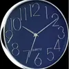 Reloj de Pared Silencioso de 11 Pulgadas, Reloj Simple, Reloj de Pared para Sala de Estar, Reloj de Cuarzo Digital Tridimensional, Reloj de Cuarzo Silencioso