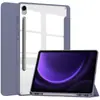 Adequado para Nova Capa Protetora para Tablet Samsung S9 Fe 11 polegadas 70% de desconto Capa Protetora Transparente com Suporte para Caneta Sm-X510