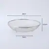 Cesta de Frutas de Ferro Sarjado Nórdico para Sala de Estar de Casa Mesa de Centro, Cesta Organizadora de Mesa de Ferro Vazado para Lanches