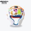 Capacete de Boxe para Adultos e Crianças, Proteção de Cabeça em PU para Luta, Muay Thai, Treinamento de Taekwondo, Máscara Facial Fechada, Capacete de Proteção Facial