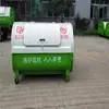 Fabricantes suministran gancho para brazo de cubo de basura de saneamiento grande y pequeño, cubo de basura con carrito móvil, cubo de basura para exteriores 20% de descuento