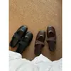 Primer Encuentro Temporada 2026 Otoño Nuevos Zapatos Mary Jane Retro Franceses con Tira Cruzada Planos de Ballet para Mujer Zapatos Individuales Mujer